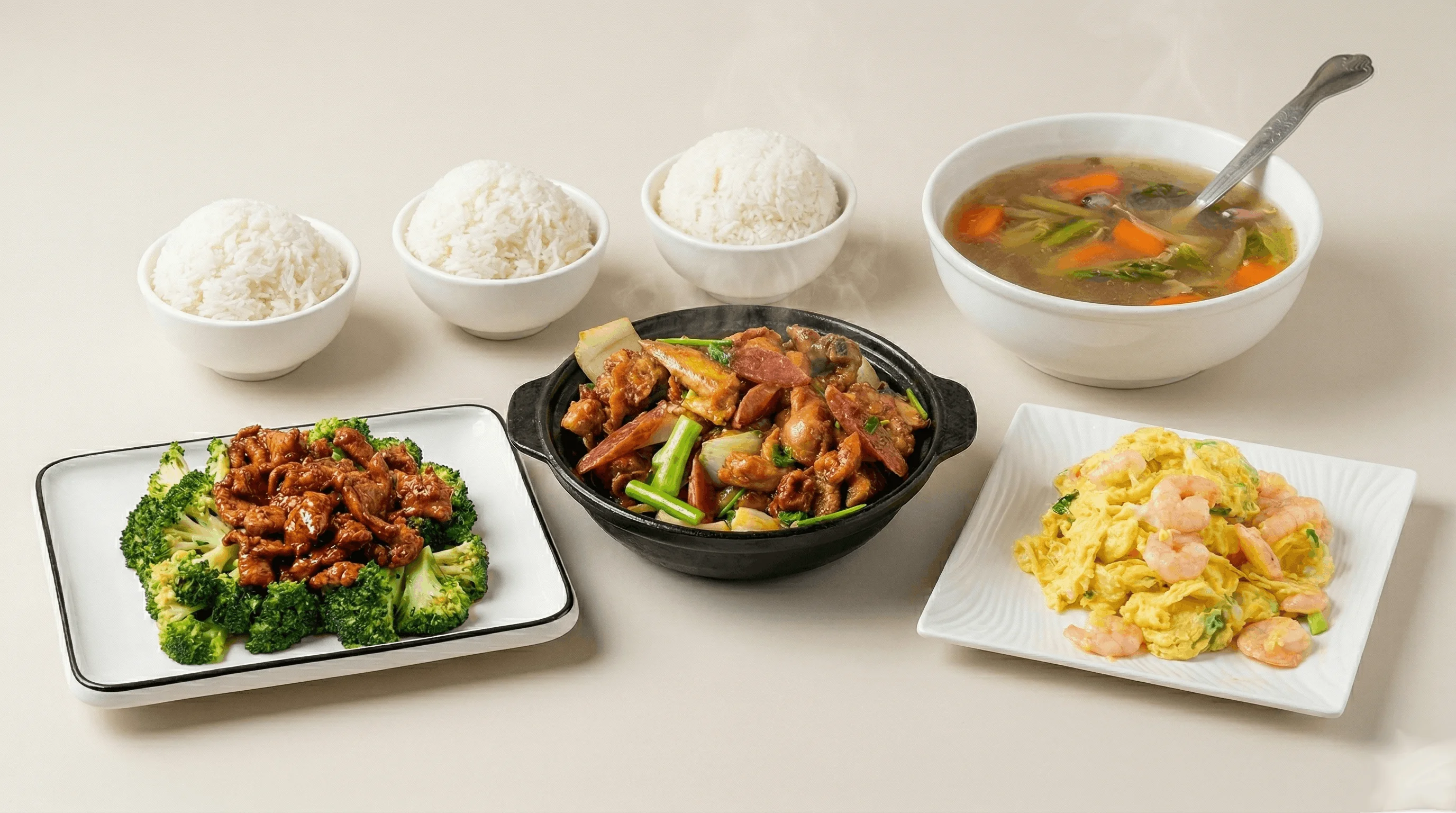 Hong Far Cafe ordering website preview